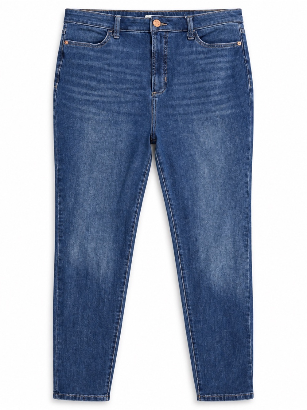 LC Lauren Conrad Medium Blue Skinny Jeans